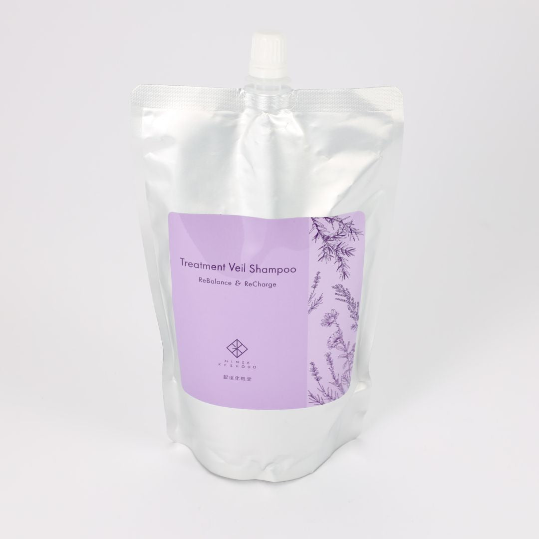 treatmentveil shampoo – ginzacosme