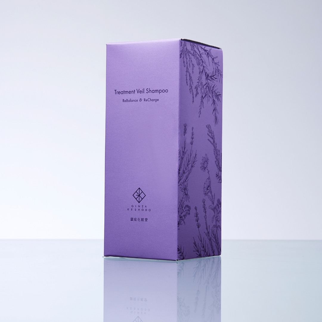 treatmentveil shampoo – ginzacosme